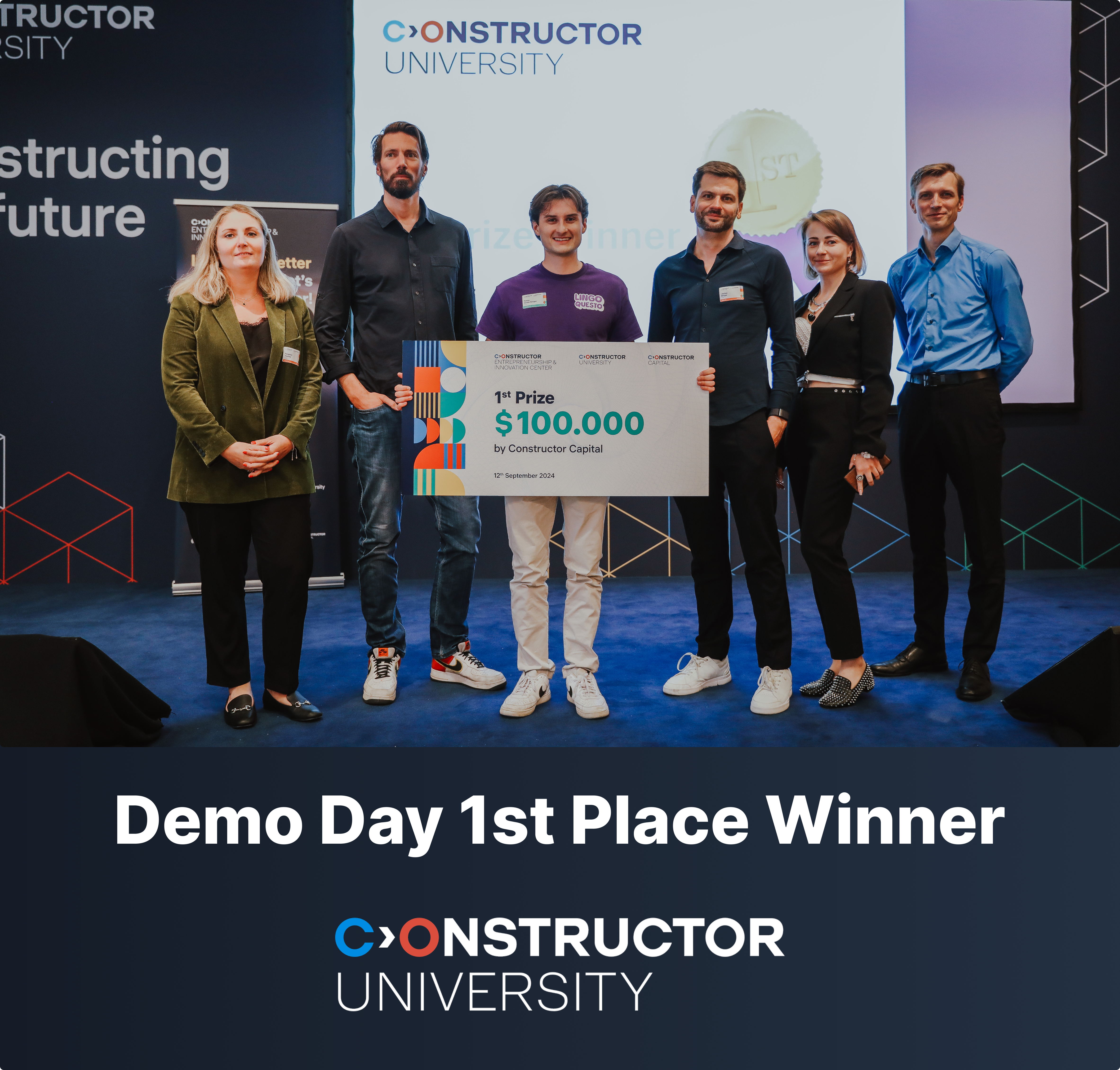 Constructor Capital Recognition