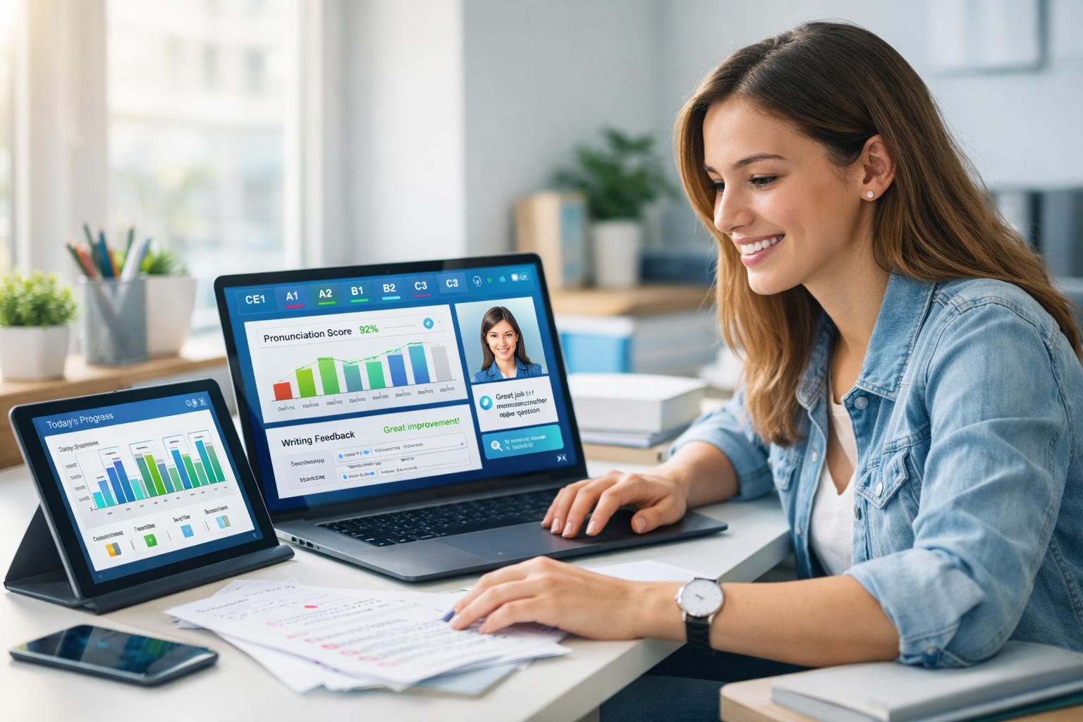 LingoQuesto teaching workflow
