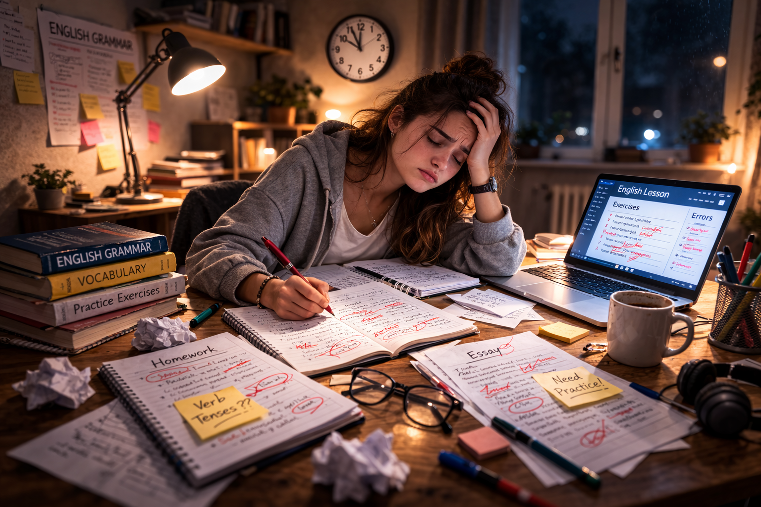 Traditional teaching workflow